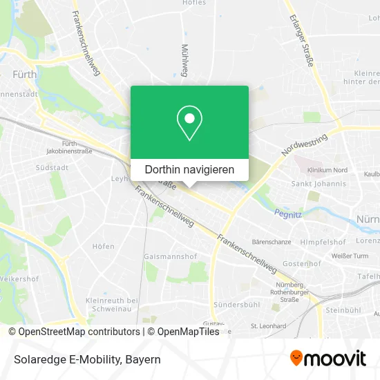 Solaredge E-Mobility Karte