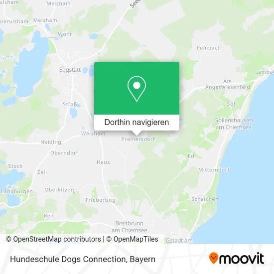 Hundeschule Dogs Connection Karte