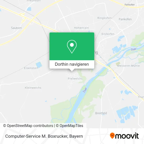 Computer-Service M. Boxrucker Karte