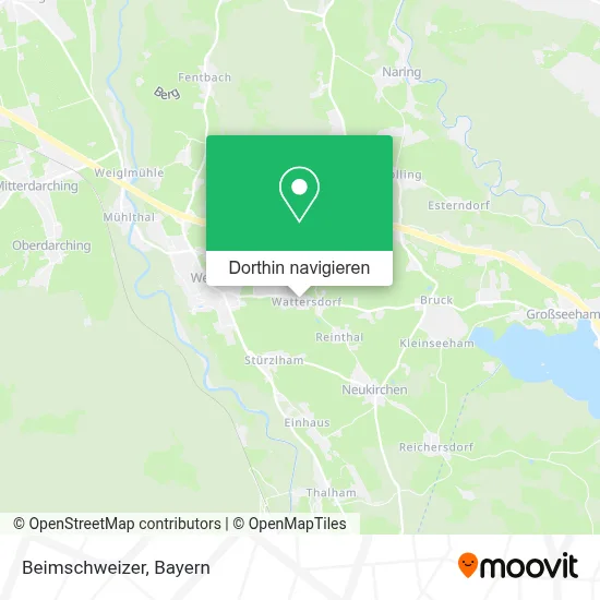 Beimschweizer Karte