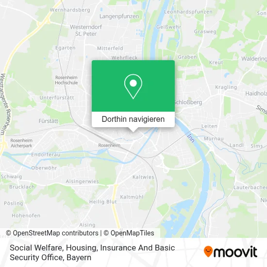 Social Welfare, Housing, Insurance And Basic Security Office Karte