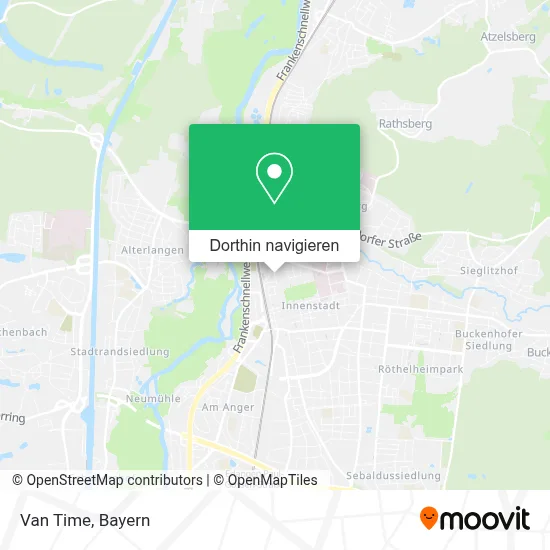 Van Time Karte