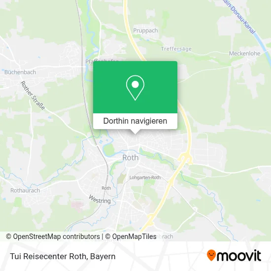 Tui Reisecenter Roth Karte