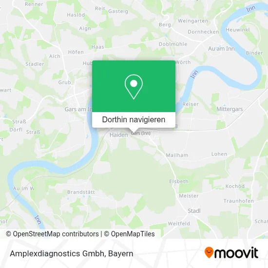 Amplexdiagnostics Gmbh Karte