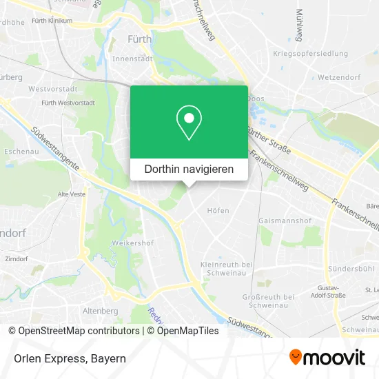 Orlen Express Karte