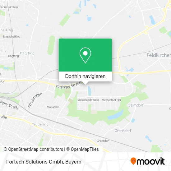 Fortech Solutions Gmbh Karte