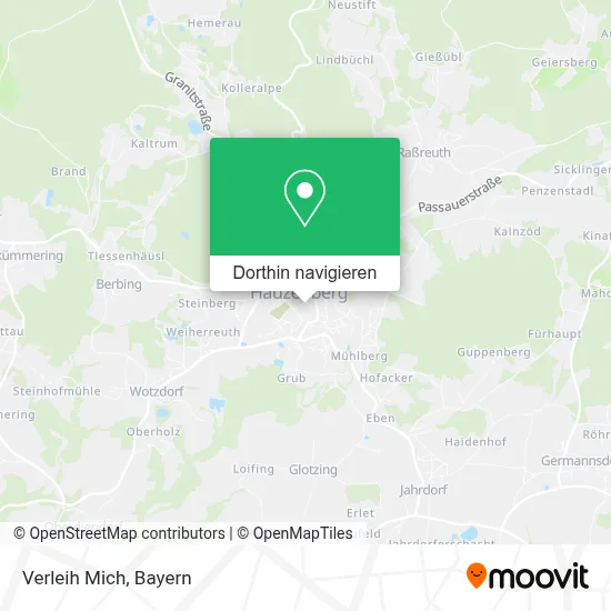 Verleih Mich Karte