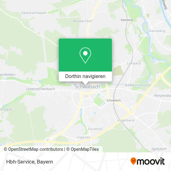 Hbh-Service Karte