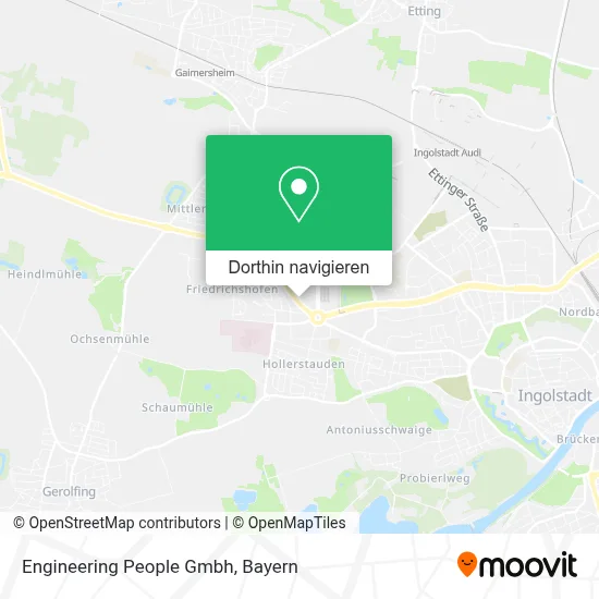 Engineering People Gmbh Karte