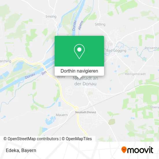Edeka Karte