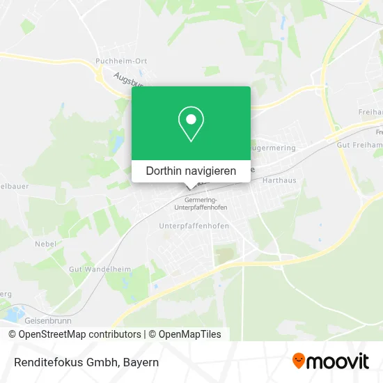 Renditefokus Gmbh Karte