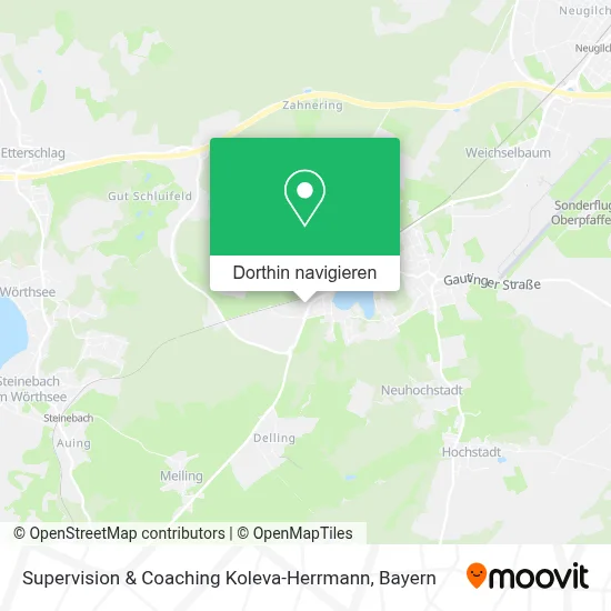 Supervision & Coaching Koleva-Herrmann Karte