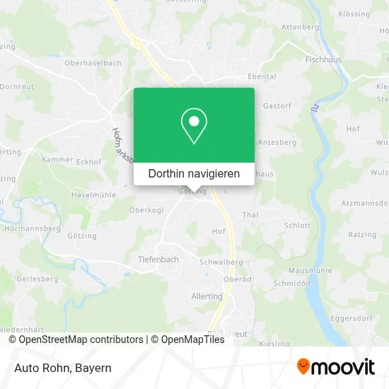 Auto Rohn Karte