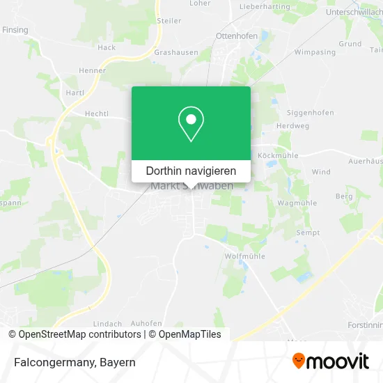 Falcongermany Karte