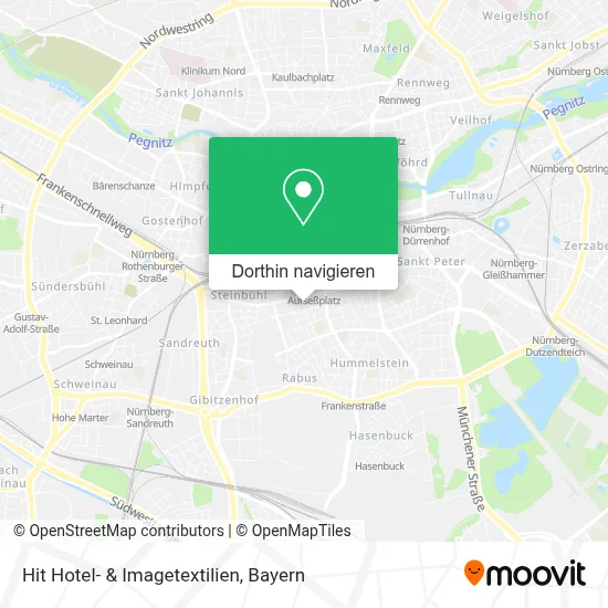 Hit Hotel- & Imagetextilien Karte