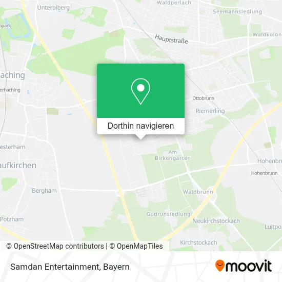 Samdan Entertainment Karte