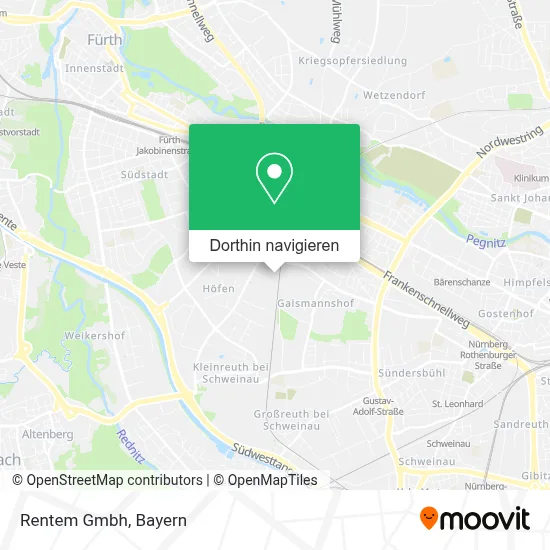 Rentem Gmbh Karte
