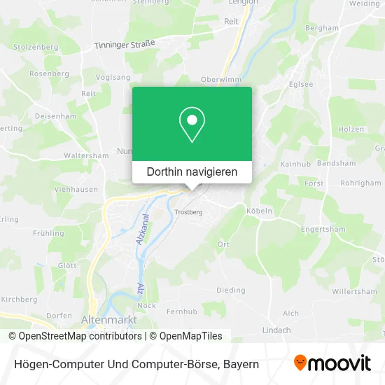 Högen-Computer Und Computer-Börse Karte