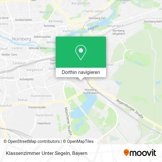 Klassenzimmer Unter Segeln Karte