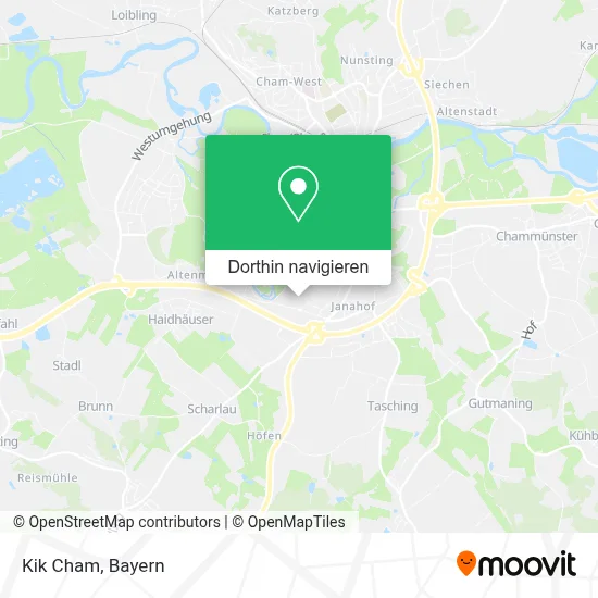 Kik Cham Karte