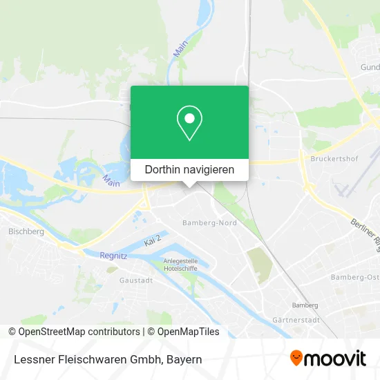 Lessner Fleischwaren Gmbh Karte