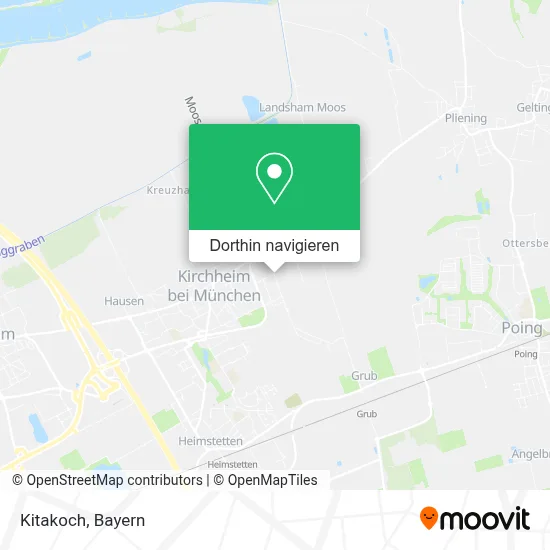 Kitakoch Karte