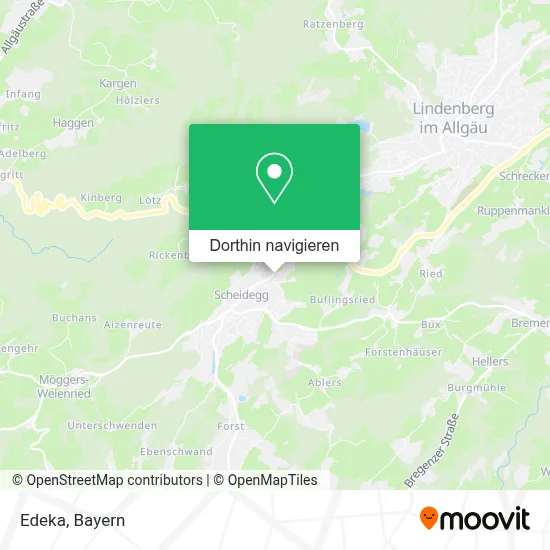 Edeka Karte