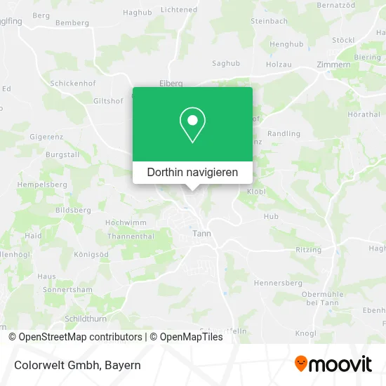 Colorwelt Gmbh Karte