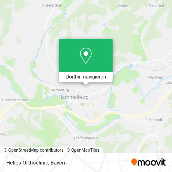 Helios Orthoclinic Karte