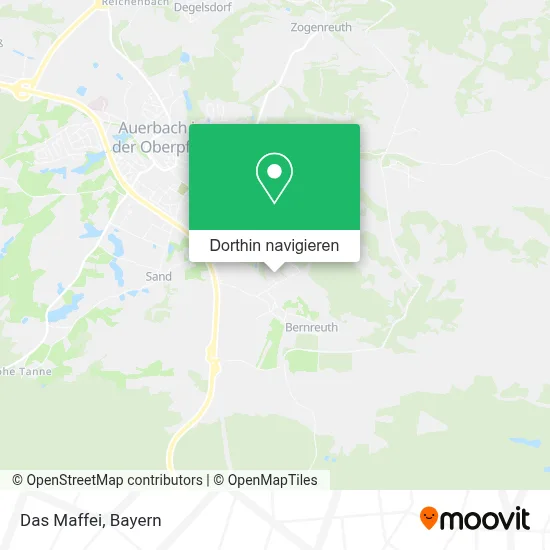 Das Maffei Karte
