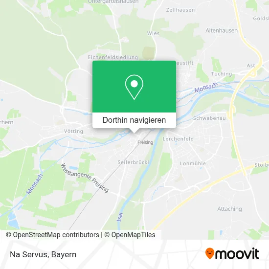 Na Servus Karte