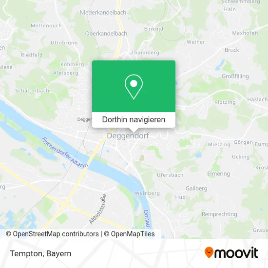 Tempton Karte
