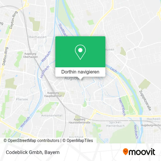 Codeblick Gmbh Karte