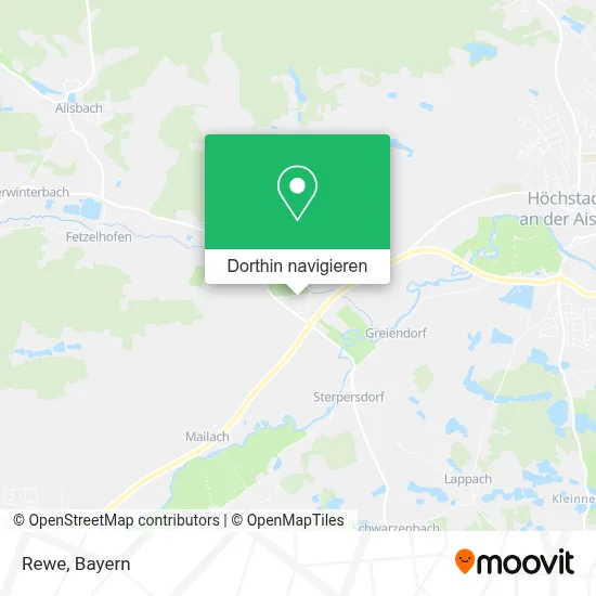 Rewe Karte