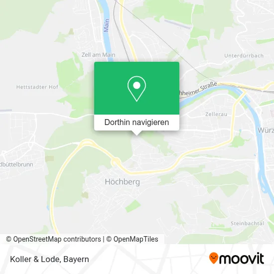 Koller & Lode Karte
