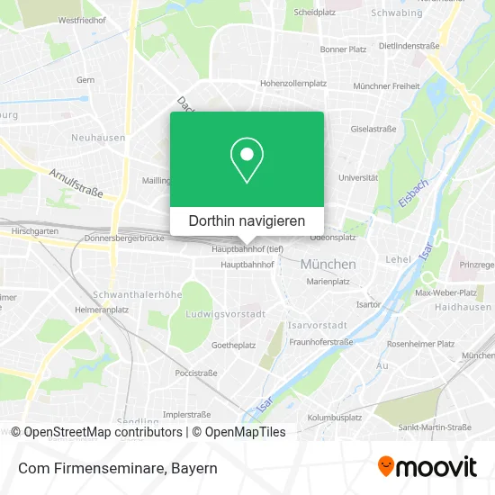 Com Firmenseminare Karte