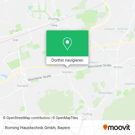 Roming Haustechnik Gmbh Karte