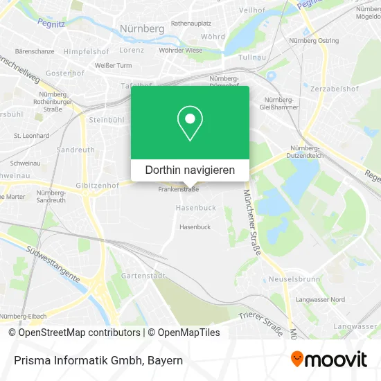 Prisma Informatik Gmbh Karte