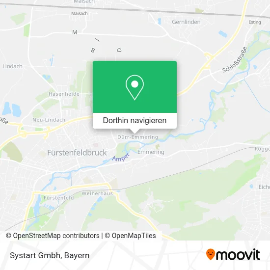 Systart Gmbh Karte