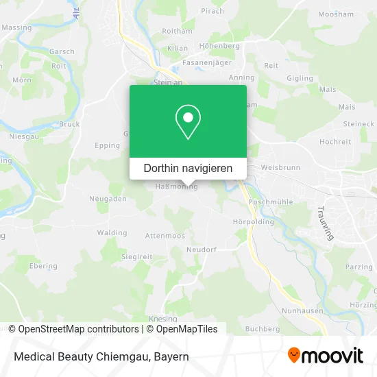 Medical Beauty Chiemgau Karte