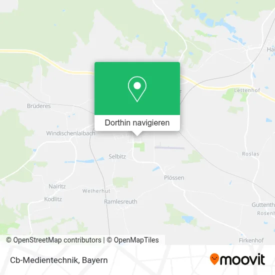 Cb-Medientechnik Karte