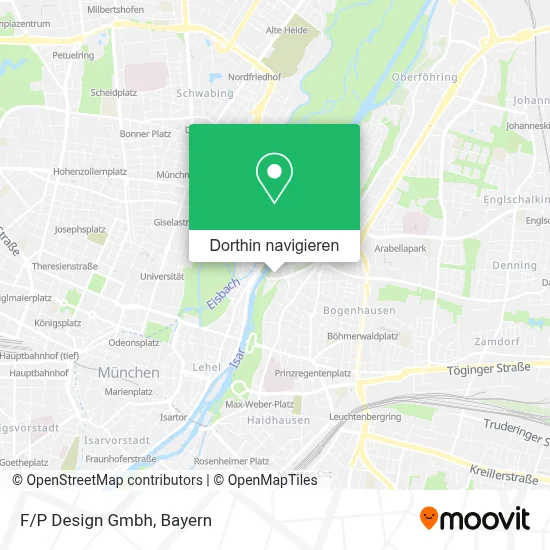 F/P Design Gmbh Karte