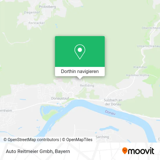 Auto Reitmeier Gmbh Karte
