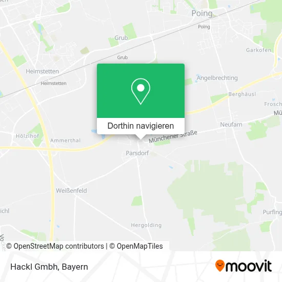 Hackl Gmbh Karte