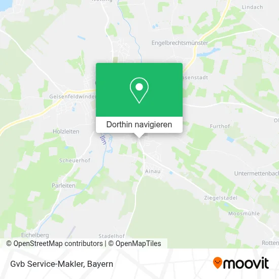 Gvb Service-Makler Karte