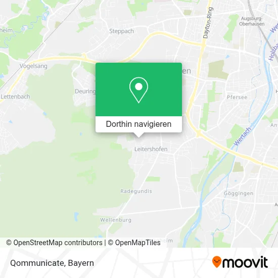 Qommunicate Karte
