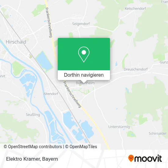 Elektro Kramer Karte