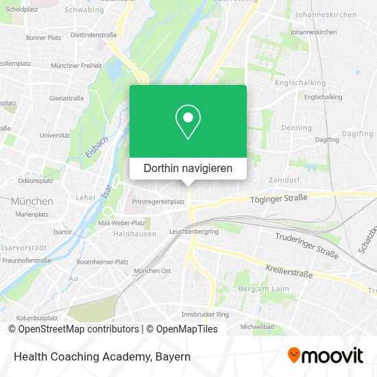Health Coaching Academy Karte