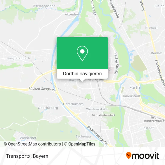 Transportx Karte