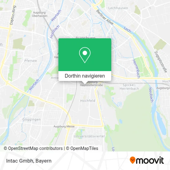 Intac Gmbh Karte